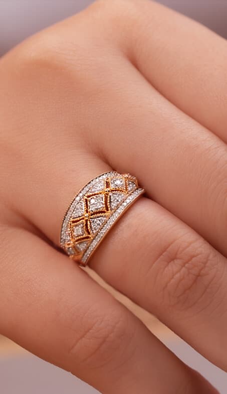 Jewellery editorial close-up