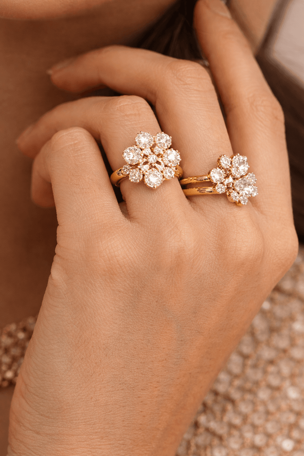 Jewellery craftsmanship detail